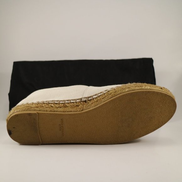 Saint Laurent Gorgeous Espadrille Flats - Picture 4 of 8